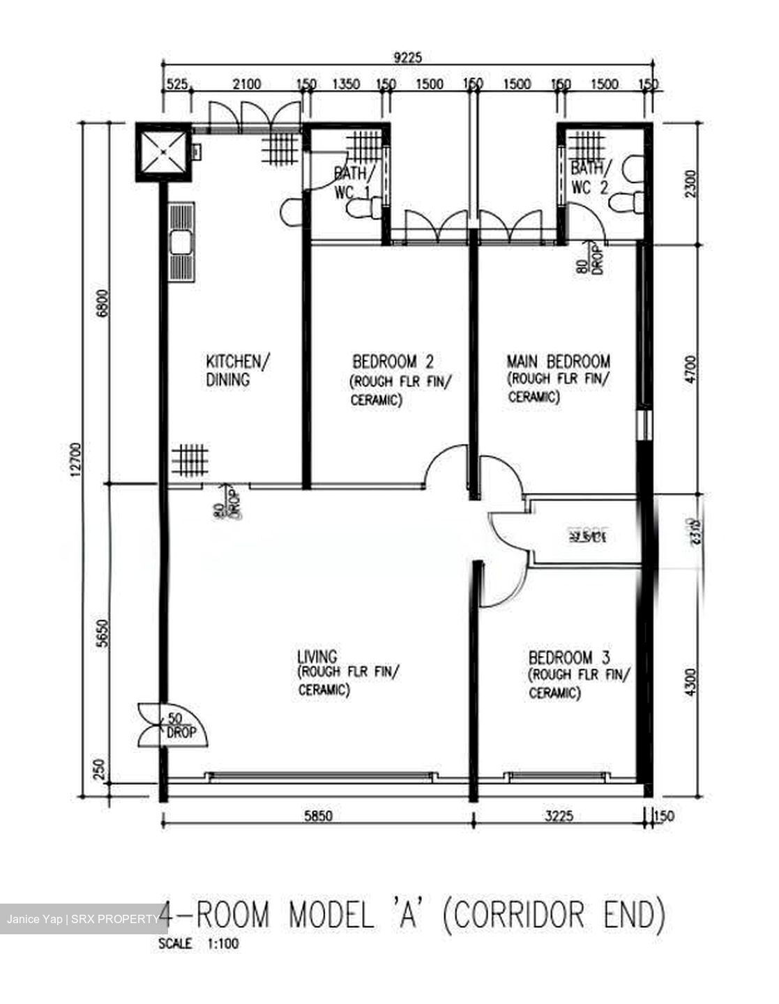 Blk 130 Bishan Street 12 (Bishan), HDB 4 Rooms #612923961
